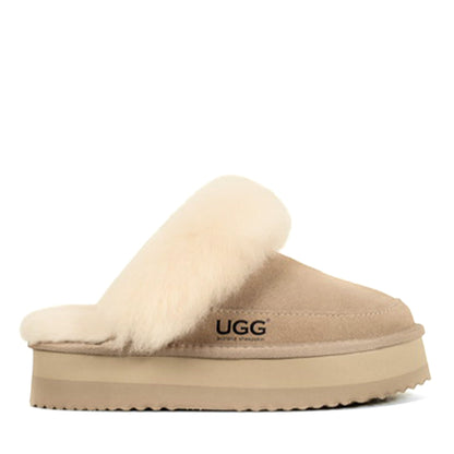 Premium Platform Ugg Slippers