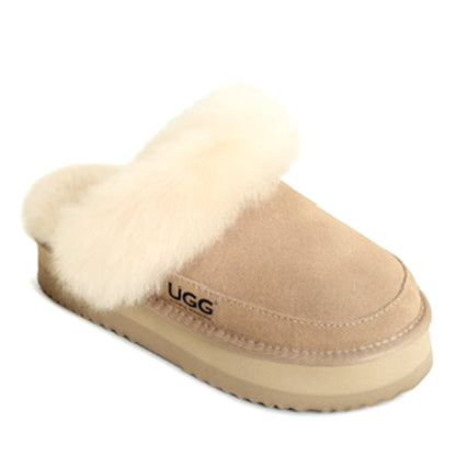 Premium Platform Ugg Slippers