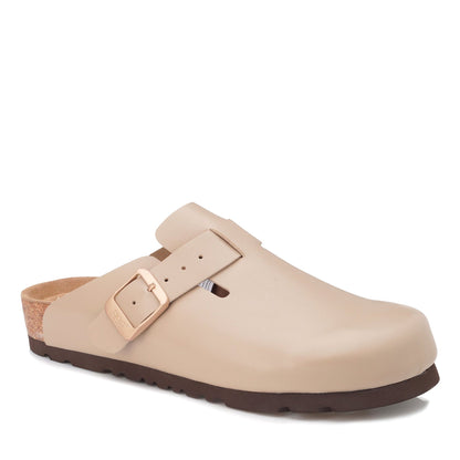 Smooth Leather Ugg Slippers