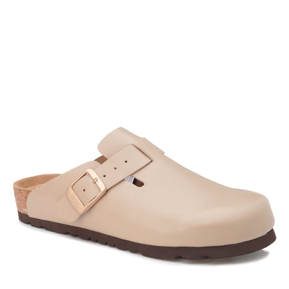 Smooth Leather Ugg Slippers