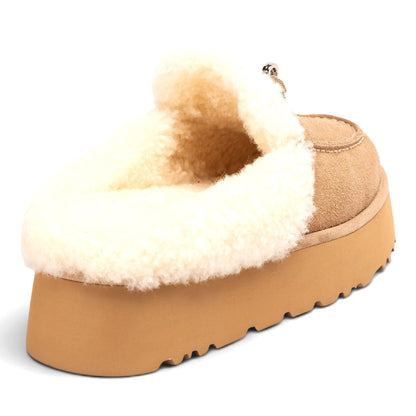 Mule Platform Ugg Slippers