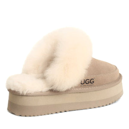 Premium Platform Ugg Slippers