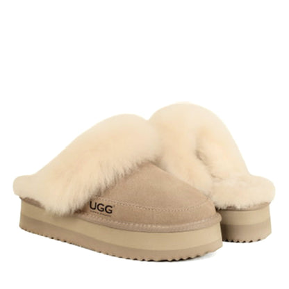 Premium Platform Ugg Slippers