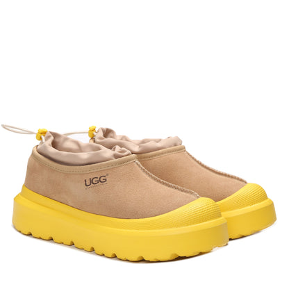 Adjustable Platform Ugg Slippers