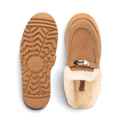 Mule Platform Ugg Slippers