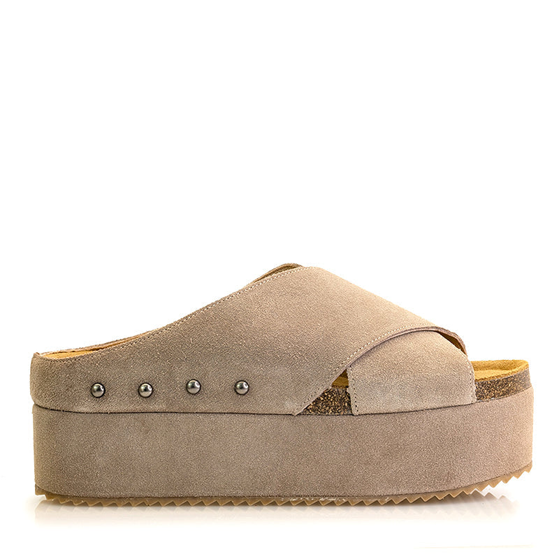 Taupe / US WOMEN 10 / US MEN 9 / AU LADIES 10 / AU MEN 8 / EU 40 / UK 8
