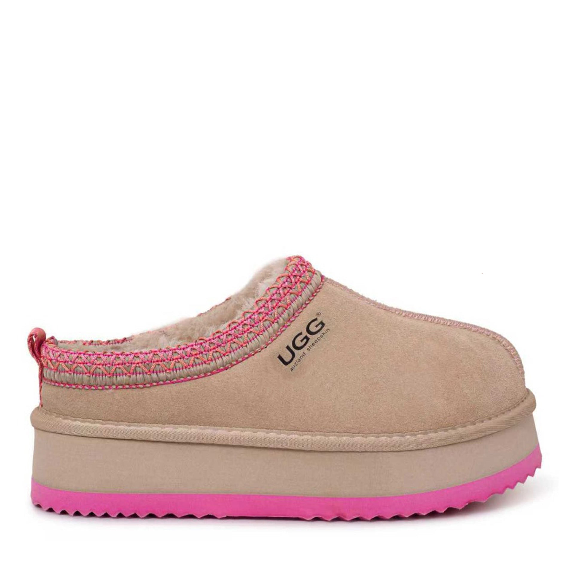 Premium Tassie Platform Uggs