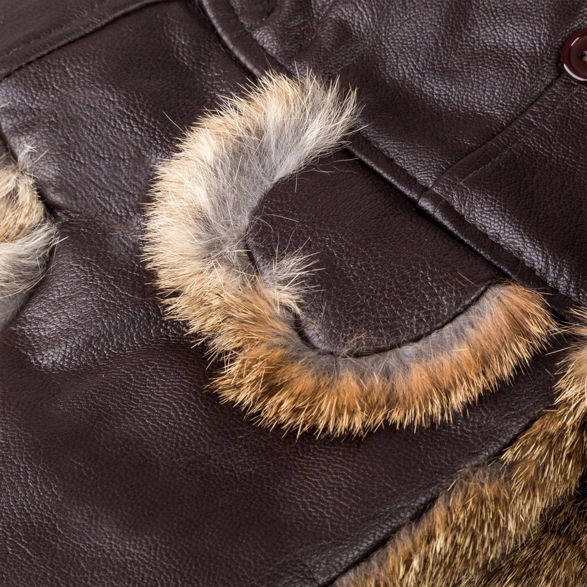  - UGG Aviator Leather Hat with Rabbit Fur - Original UGG Australia Classic