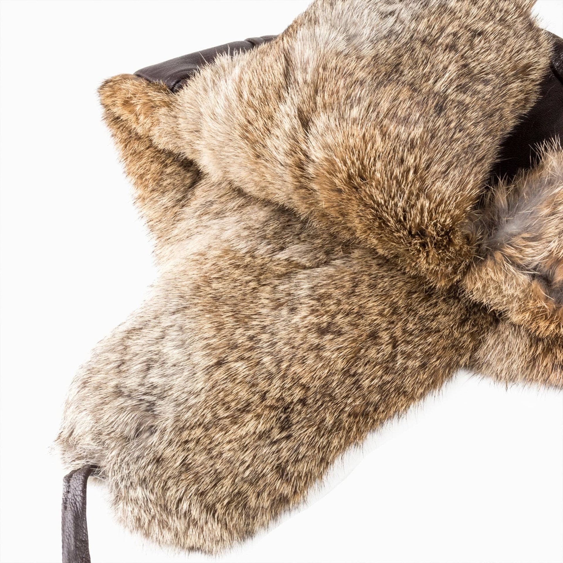  - UGG Aviator Leather Hat with Rabbit Fur - Original UGG Australia Classic