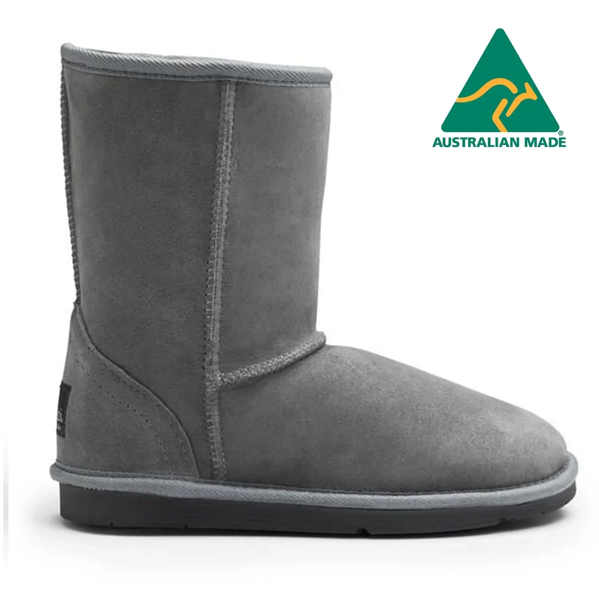 Grey / US WOMEN 12 / US MEN 11 / AU LADIES 12 / AU MEN 10 / EU 43 / UK 10