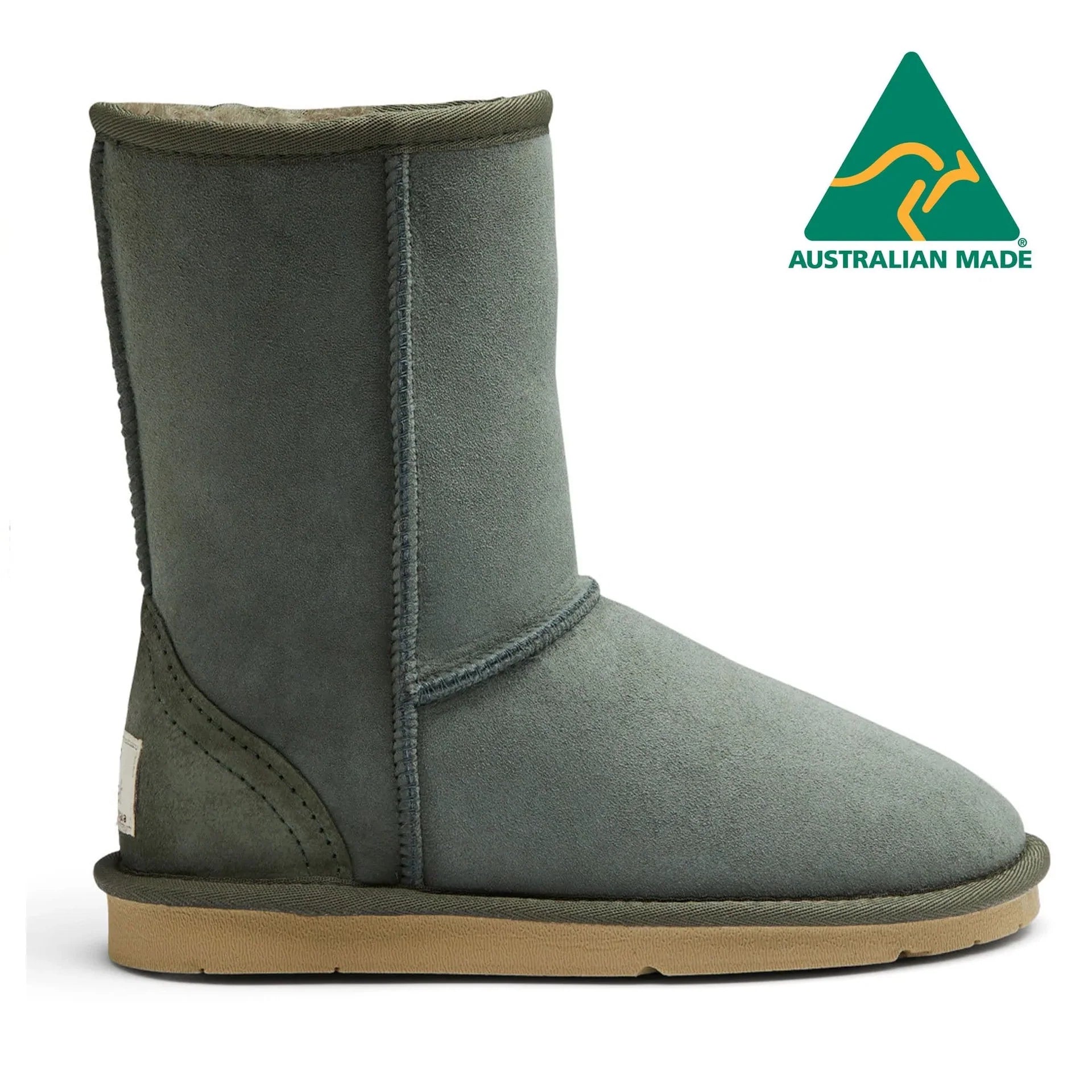 Khaki / US WOMEN 14 / US MEN 13 / AU LADIES 14 / AU MEN 12 / EU 45 / UK 12