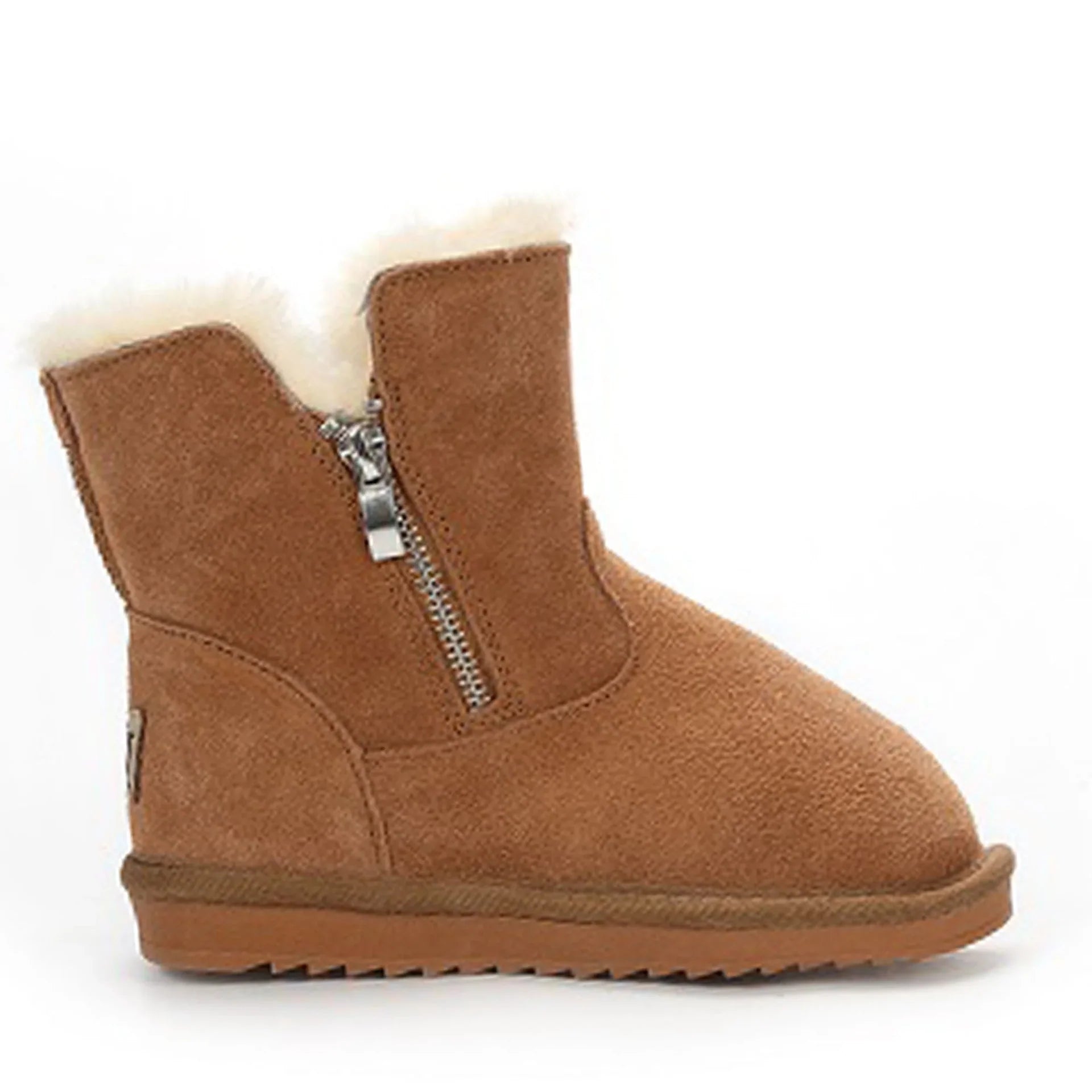 Chestnut / AU 3/4 - EU 34 - UK 3 - 24cm