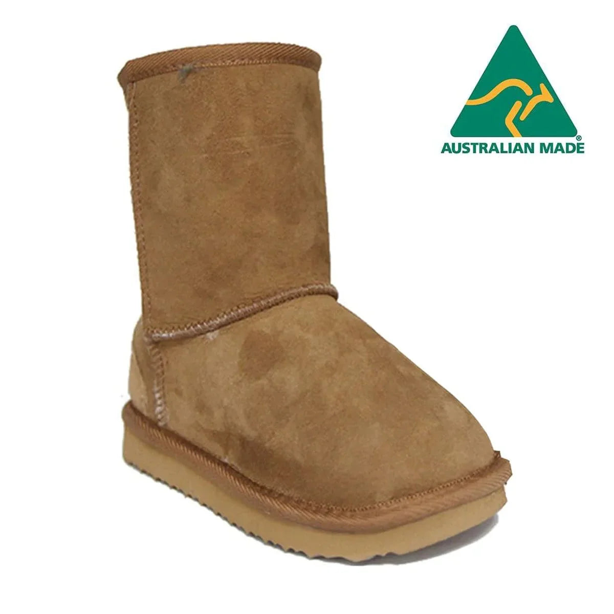 Chestnut / AU/US 3 - EU 34 - UK 2 - 20.9cm