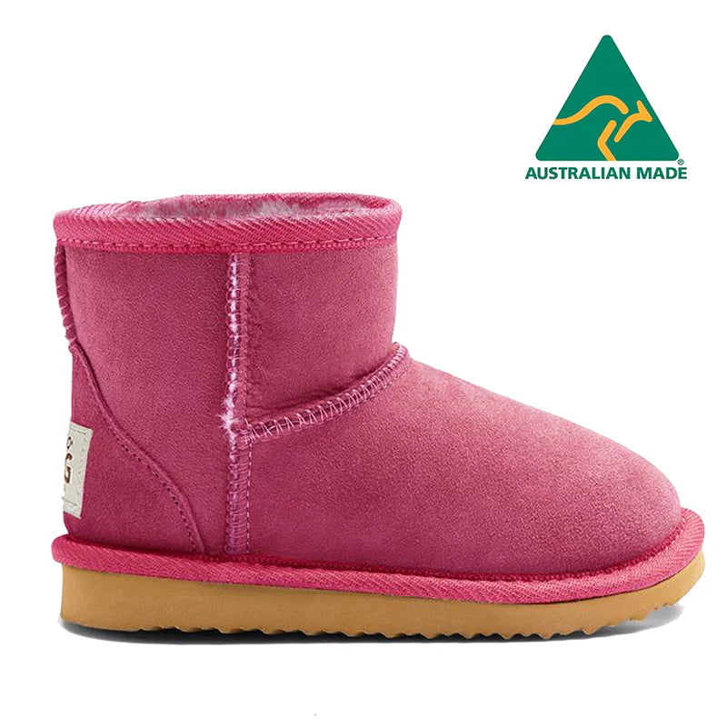 Hot Pink / AU/US 3 - EU 34 - UK 2 - 20.9cm