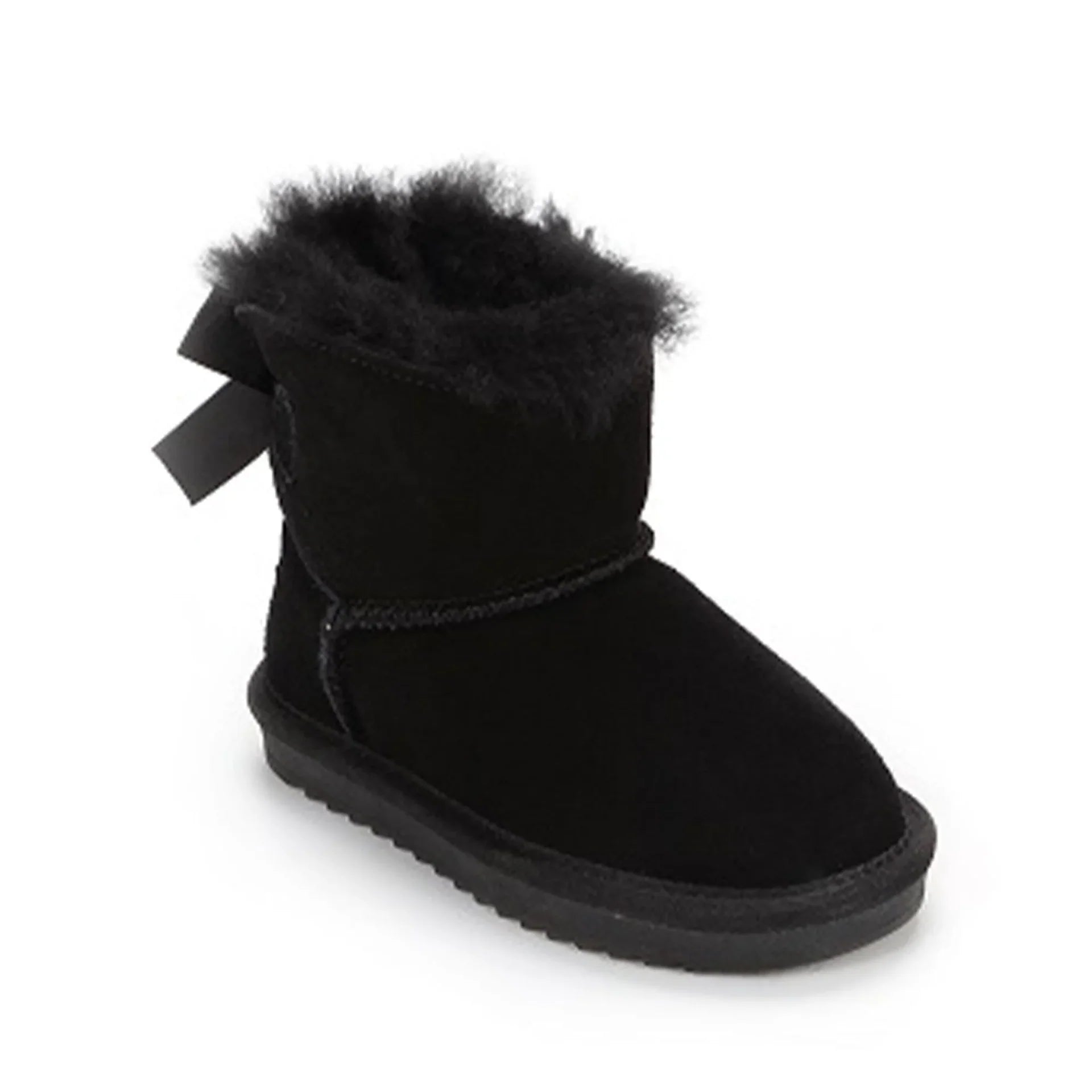 Black / AU 3/4 - EU 34 - UK 3 - 24cm