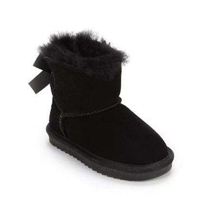 Ugg Boots - UGG Lily Kids Back Bow Boots - Original UGG Australia Classic