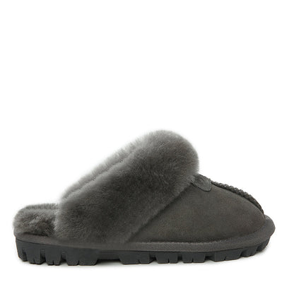 Ugg Boots - UGG Platinum Kid's Scuff - Original UGG Australia Classic