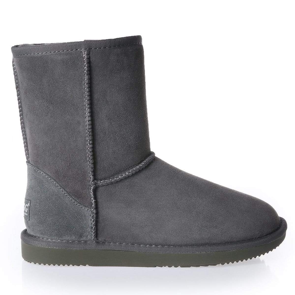 Grey / US WOMEN 10 / US MEN 9 / AU LADIES 10 / AU MEN 8 / EU 41-42 / UK 8