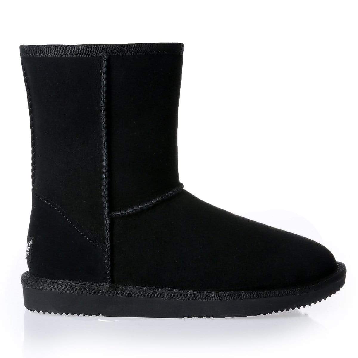 Black / US WOMEN 12 / US MEN 11 / AU LADIES 12 / AU MEN 10 / EU 44 / UK 10