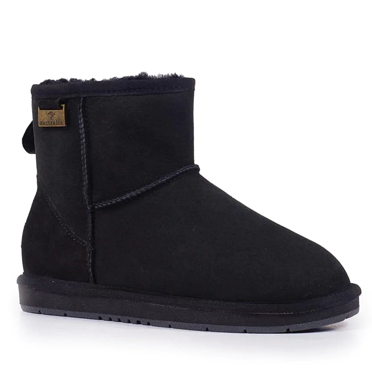 Black / US WOMEN 14 / US MEN 13 / AU LADIES 14 / AU MEN 12 / EU 46 / UK 12