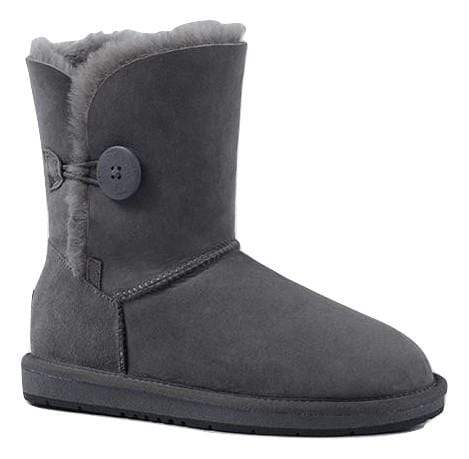 Grey / US WOMEN 13 / US MEN 12 / AU LADIES 13 / AU MEN 11 / EU 45 / UK 11