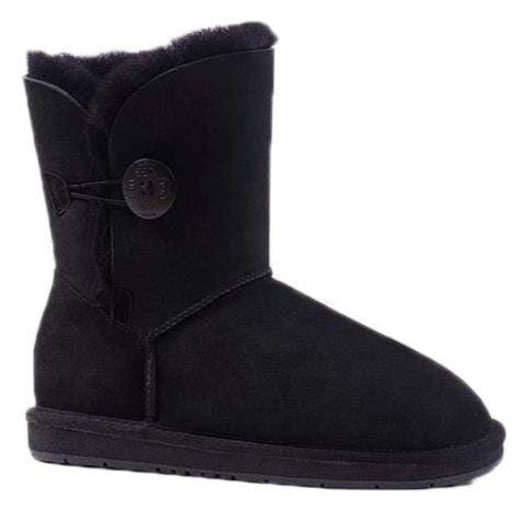 Black / US WOMEN 13 / US MEN 12 / AU LADIES 13 / AU MEN 11 / EU 45 / UK 11