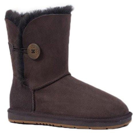 Chocolate / US WOMEN 13 / US MEN 12 / AU LADIES 13 / AU MEN 11 / EU 45 / UK 11