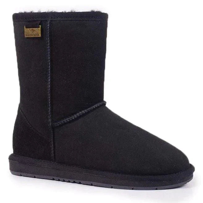 Black / US WOMEN 14 / US MEN 13 / AU LADIES 14 / AU MEN 12 / EU 46 / UK 12