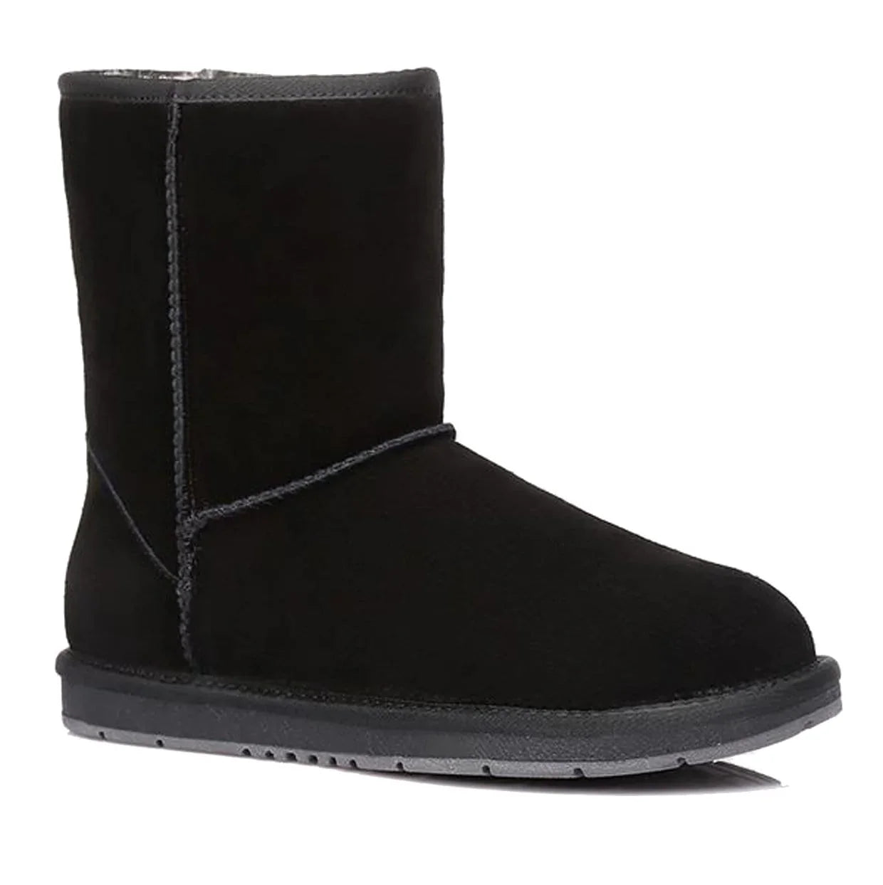 Black / US WOMEN 14 / US MEN 13 / AU LADIES 14 / AU MEN 12 / EU 46 / UK 12