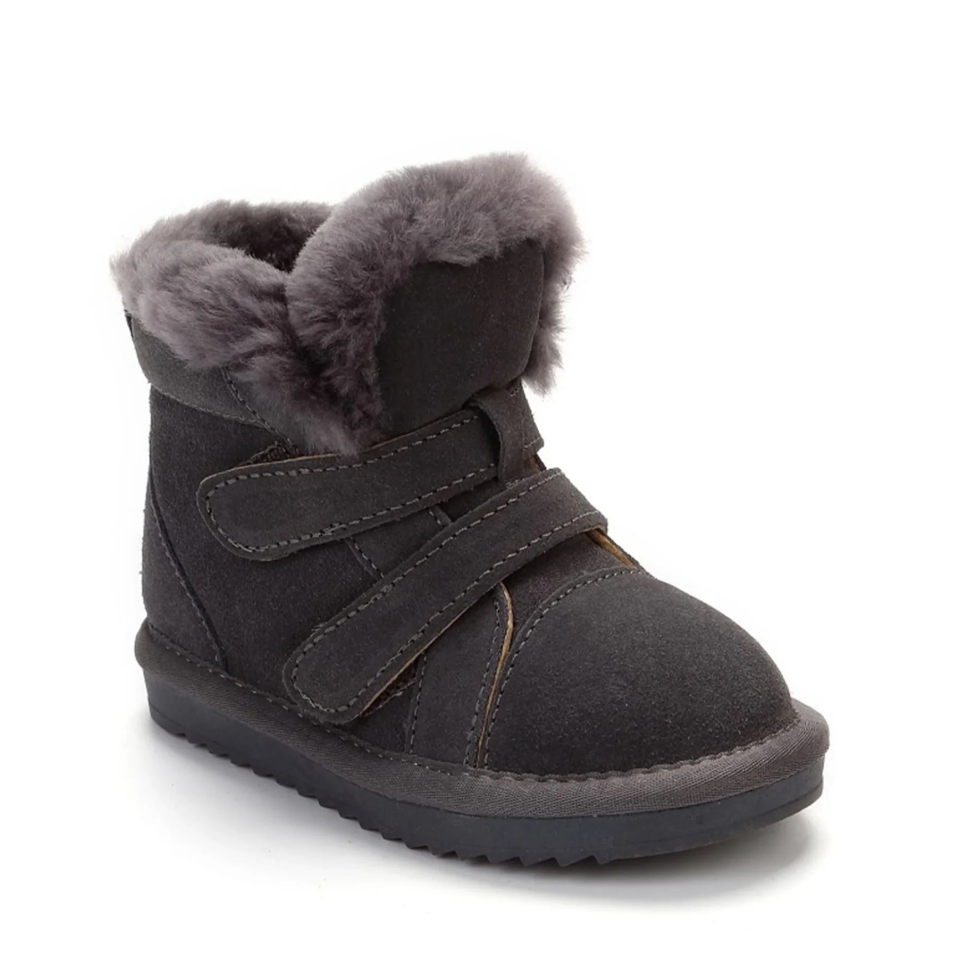Grey / AU 3/4 - EU 34 - UK 3 - 24cm