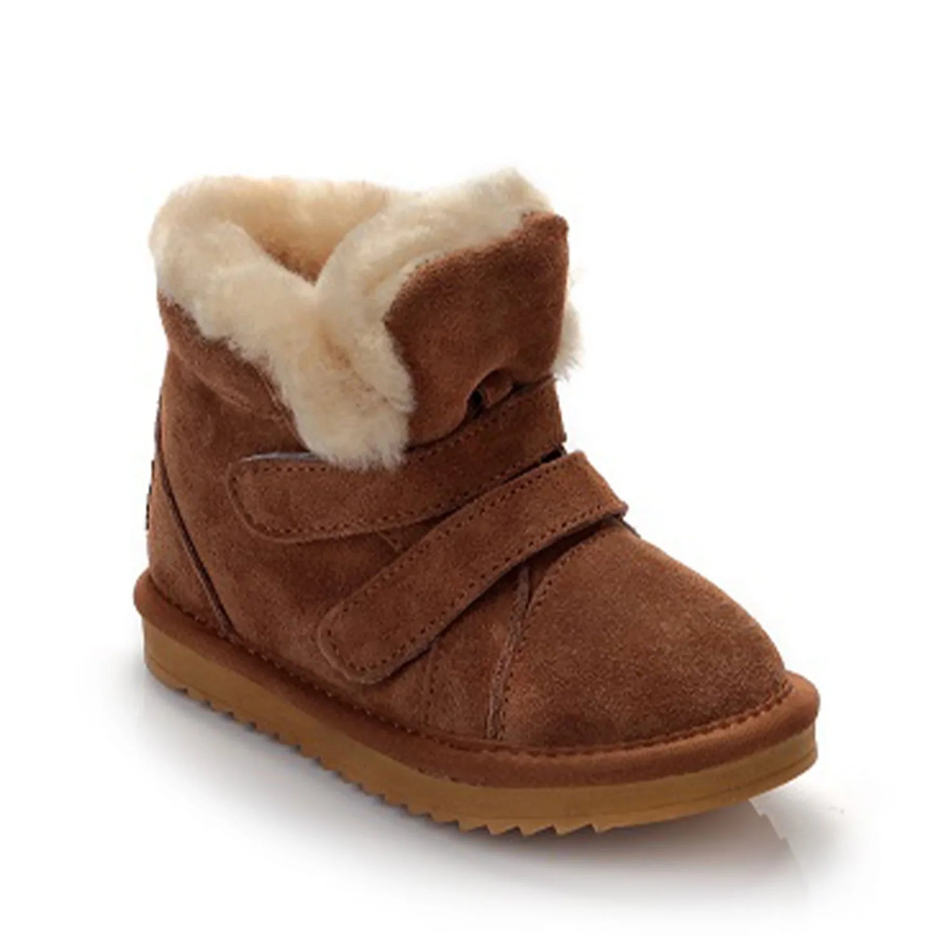Chestnut / AU 3/4 - EU 34 - UK 3 - 24cm