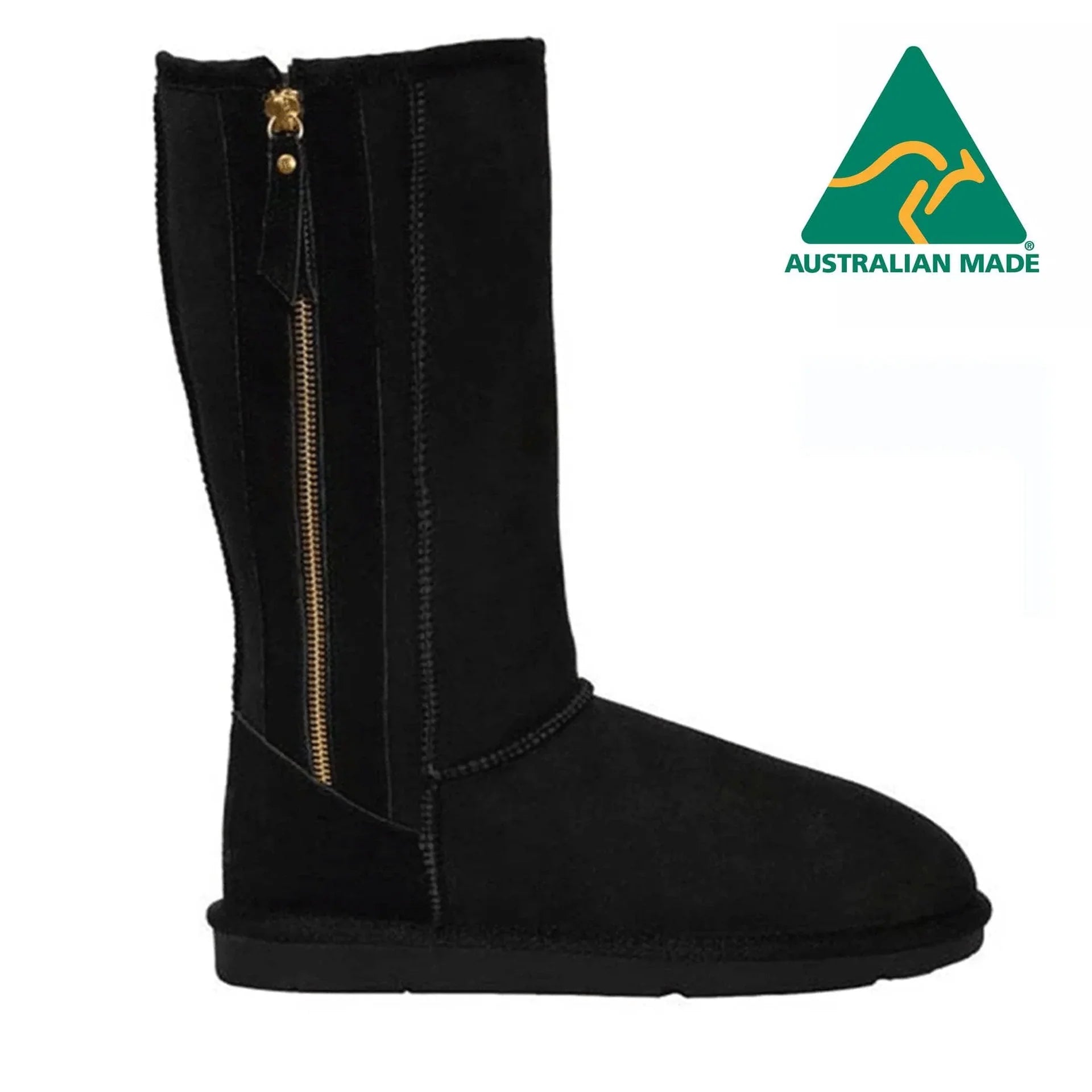 Black / US WOMEN 12 / US MEN 11 / AU LADIES 12 / AU MEN 10 / EU 43 / UK 10