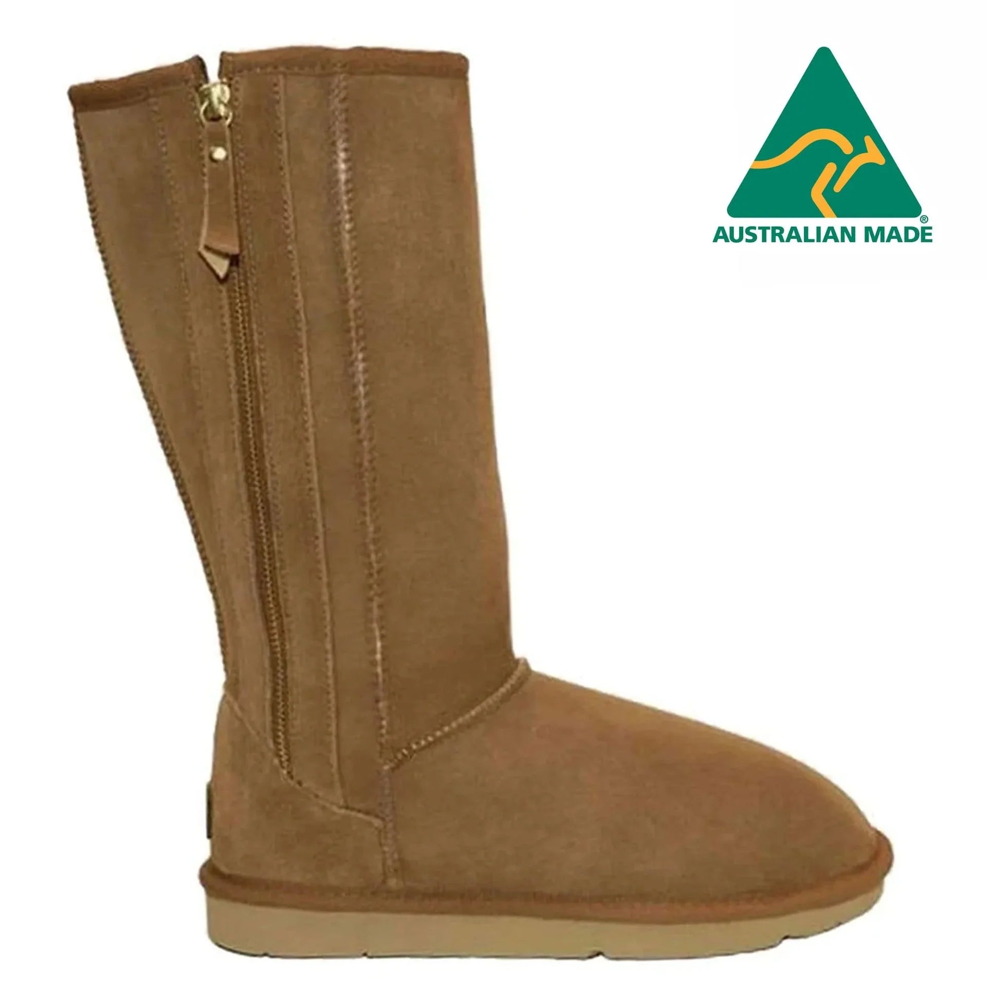 Chestnut / US WOMEN 12 / US MEN 11 / AU LADIES 12 / AU MEN 10 / EU 43 / UK 10