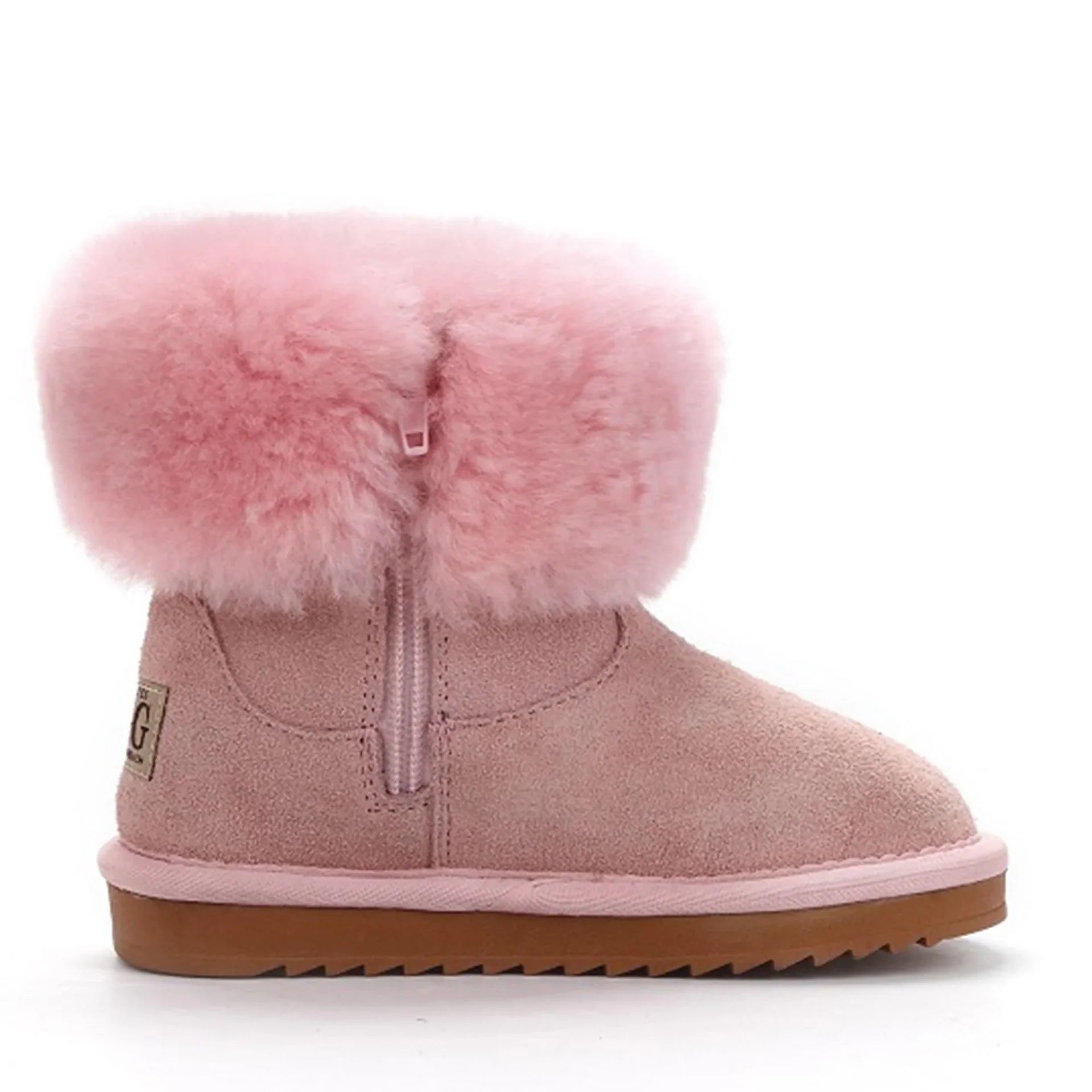Pink / AU 3/4 - EU 34 - UK 3 - 24cm