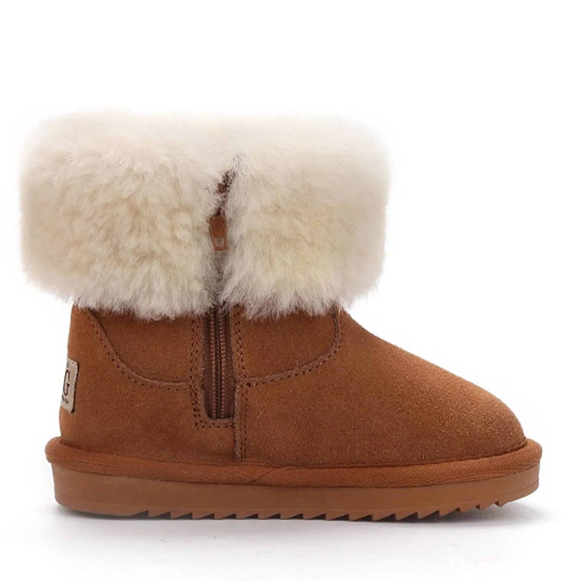 Chestnut / AU 3/4 - EU 34 - UK 3 - 24cm