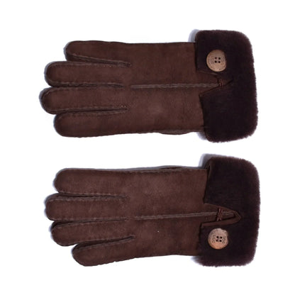  - UGG Button Sheepskin Gloves - Original UGG Australia Classic