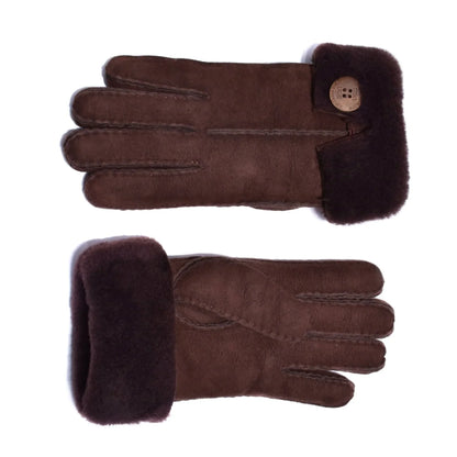  - UGG Button Sheepskin Gloves - Original UGG Australia Classic