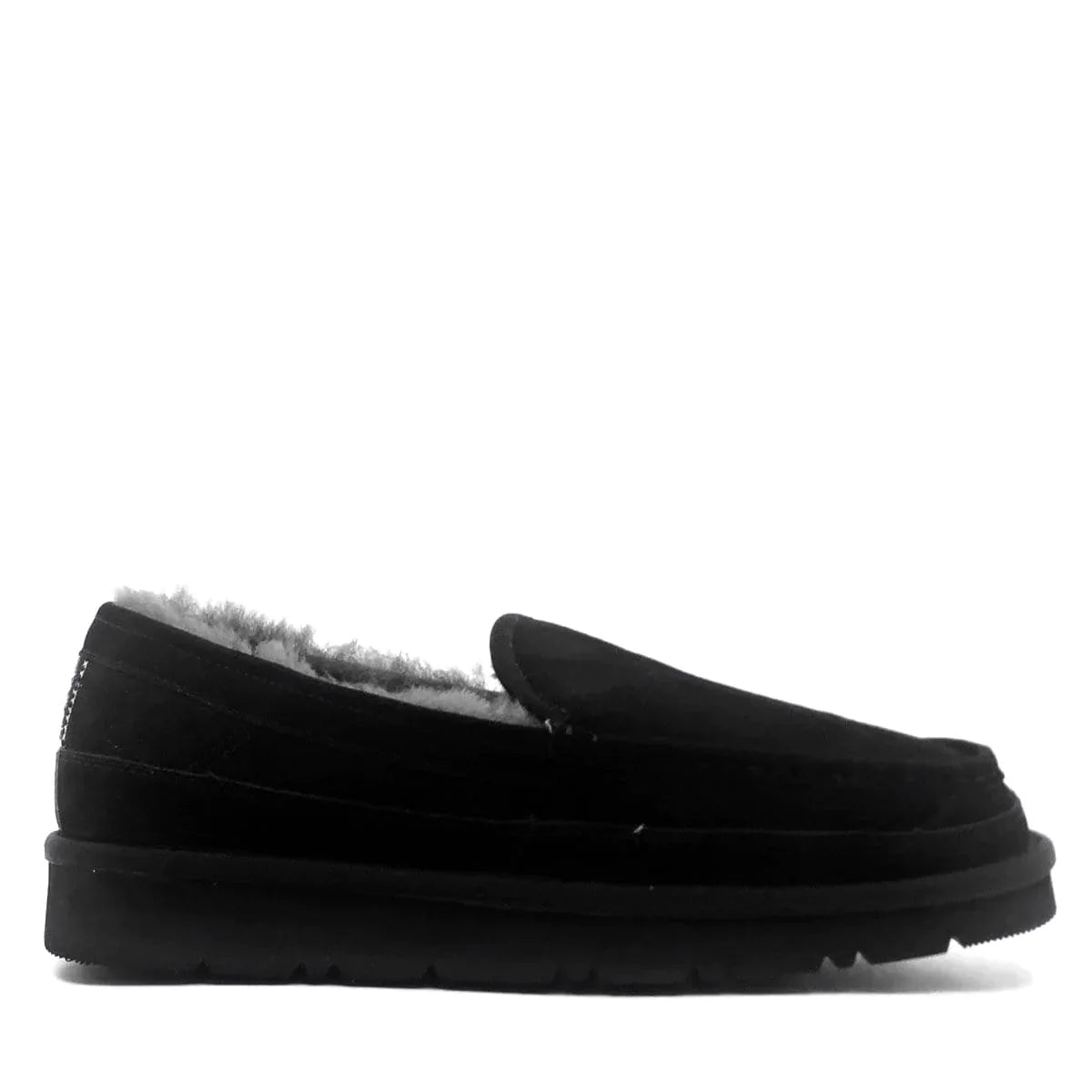 Black / US WOMEN 13 / US MEN 12 / AU LADIES 13 / AU MEN 11 / EU 44 / UK 11