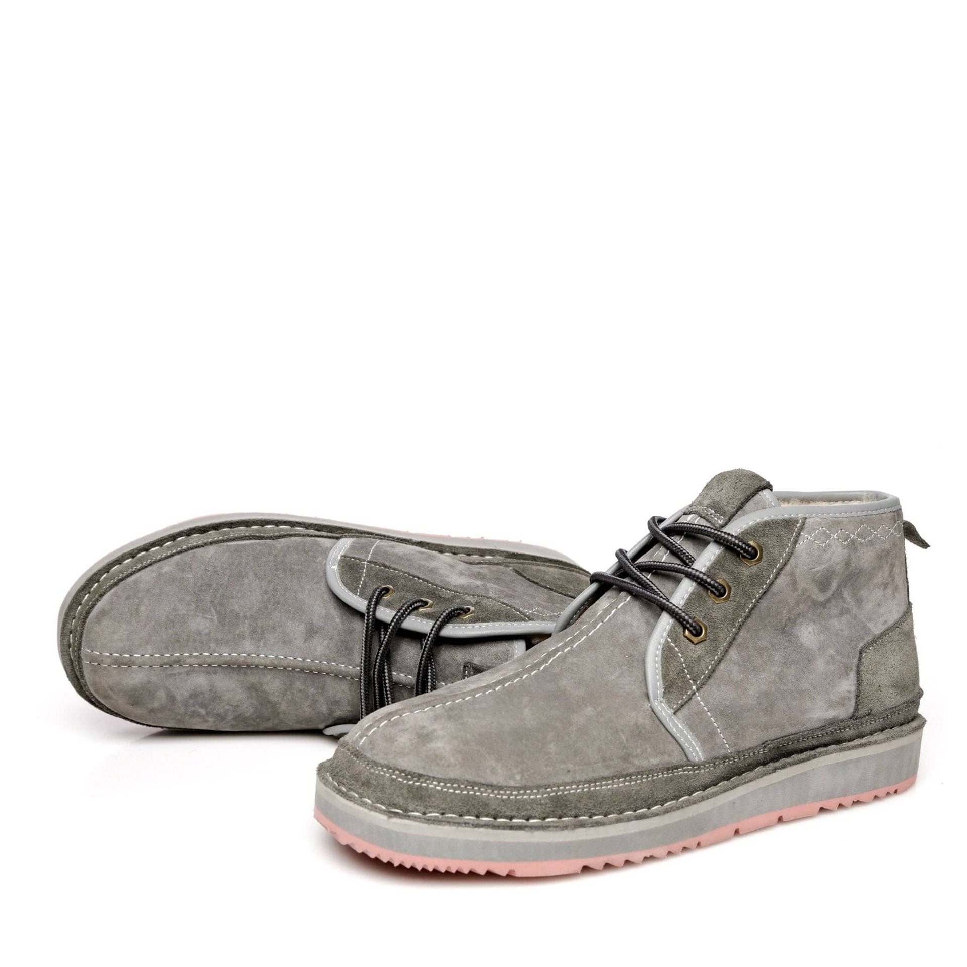 Grey / US WOMEN 13 / US MEN 12 / AU LADIES 13 / AU MEN 11 / EU 44 / UK 11