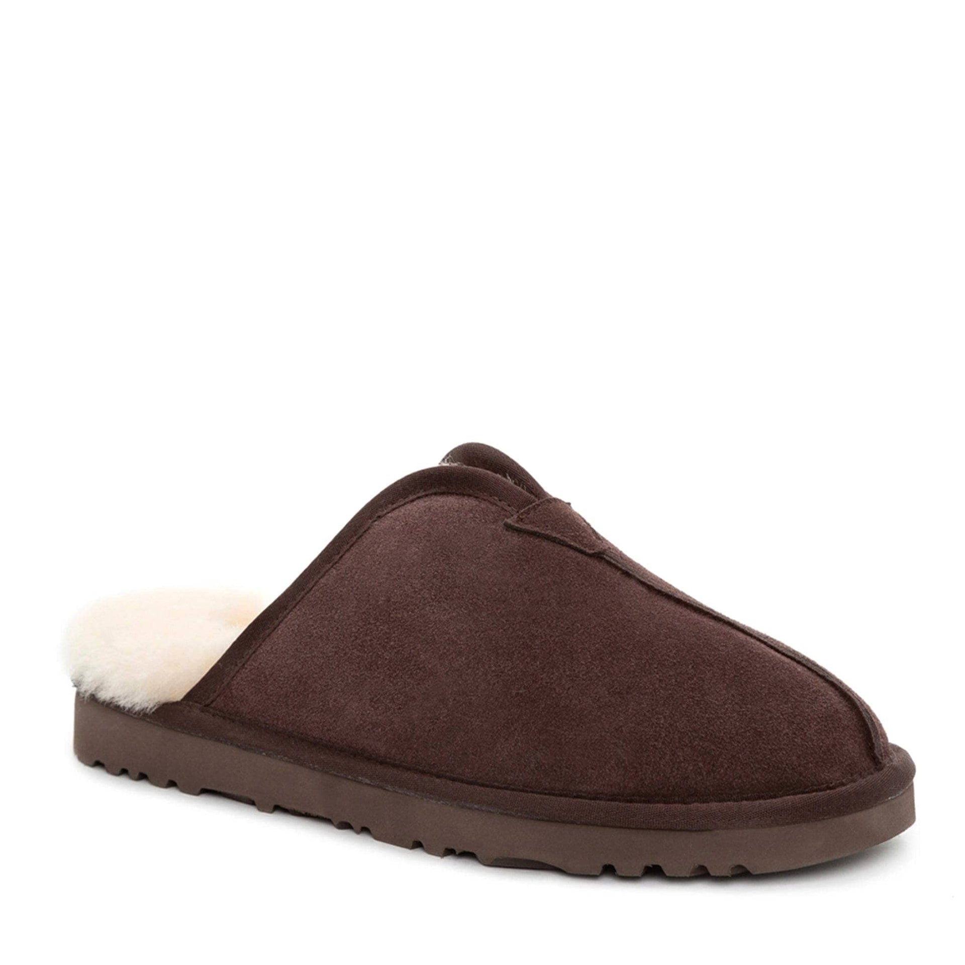 Chocolate / Extra- Large/ EU 45-46/ AU MEN 12-13/ AU LADIES 14-15