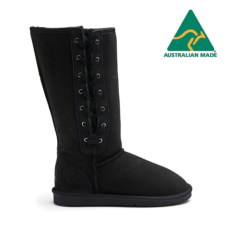 Black / US WOMEN 12 / US MEN 11 / AU LADIES 12 / AU MEN 10 / EU 43 / UK 10