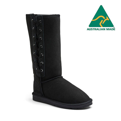 Australian Made - Classic Tall Lace Up Uggs