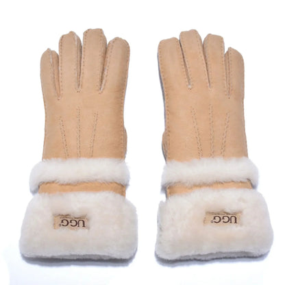  - UGG Double Cuff Sheepskin Gloves - Original UGG Australia Classic