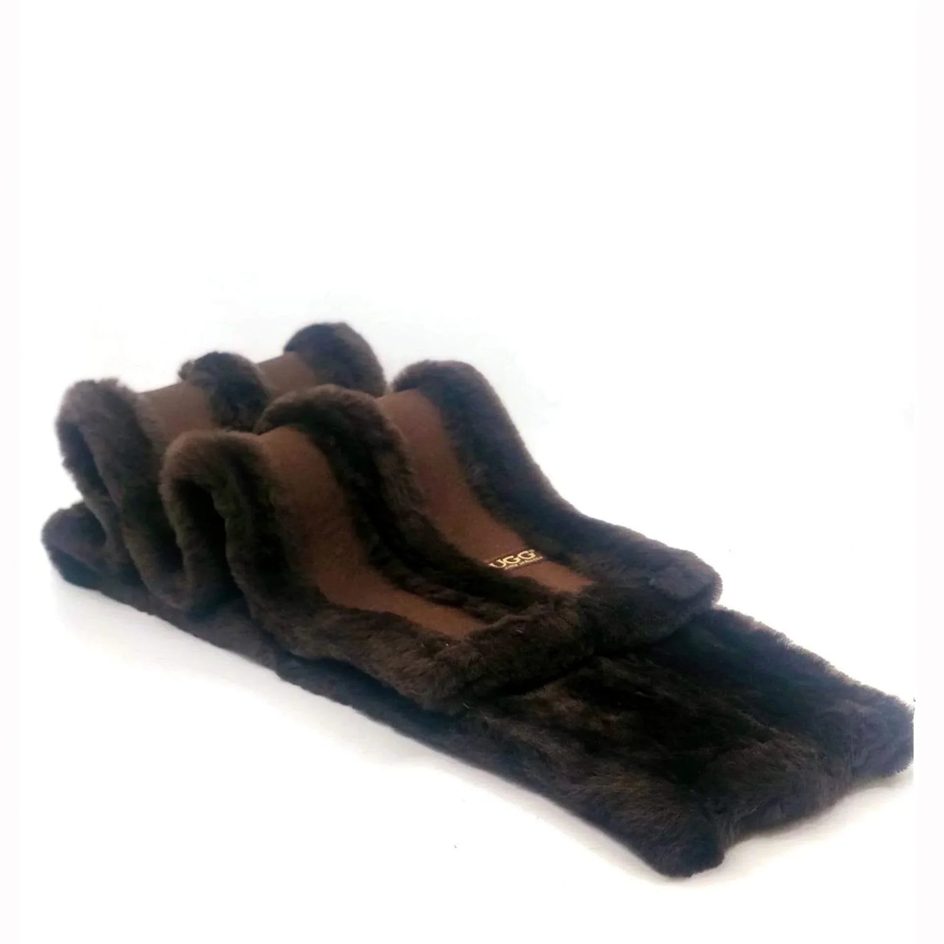  - UGG Double Cuff Sheepskin Scarf - Original UGG Australia Classic
