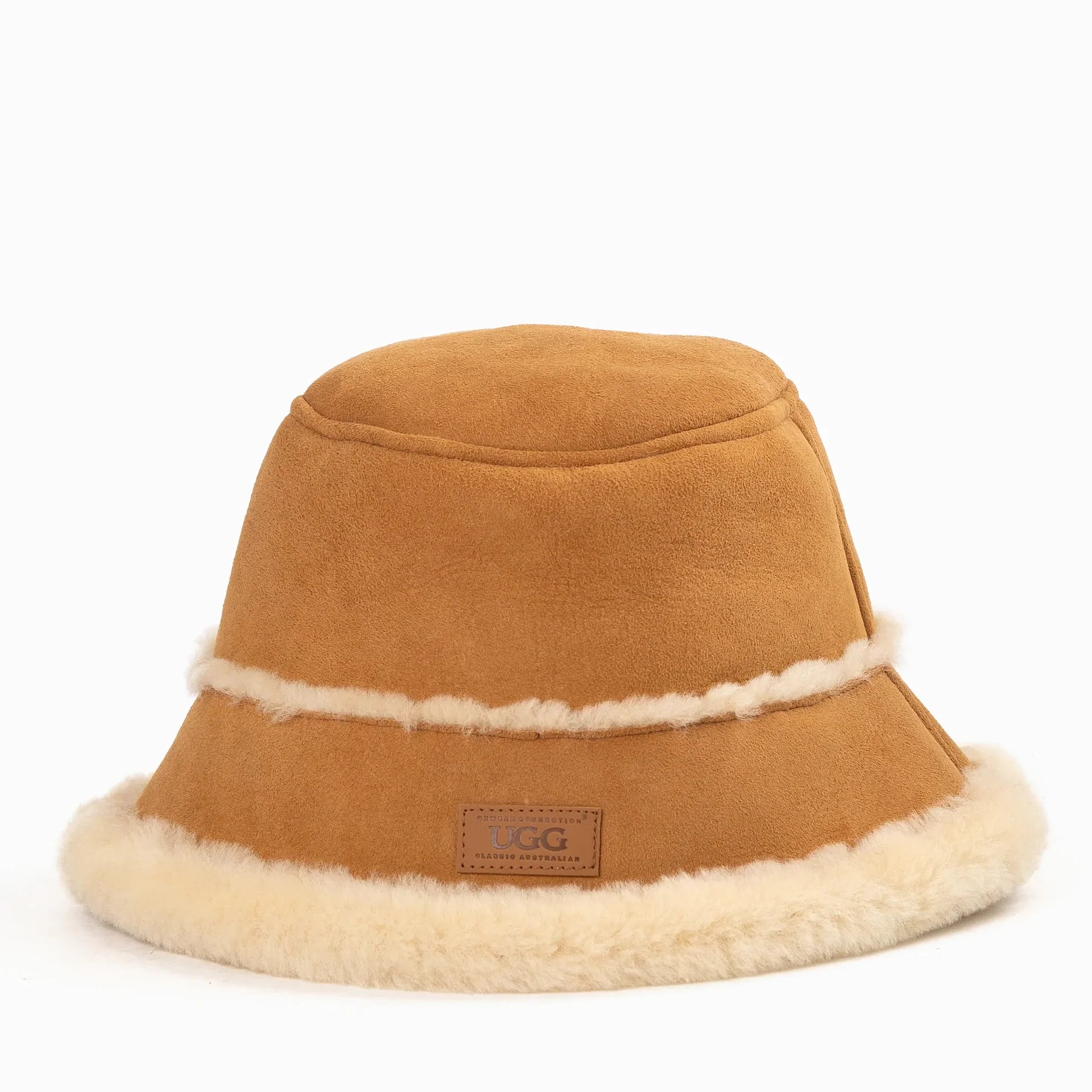  - UGG Double Face Sheepskin Bucket Hat - Original UGG Australia Classic