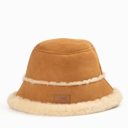  - UGG Double Face Sheepskin Bucket Hat - Original UGG Australia Classic