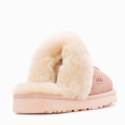  - UGG Joan Unisex Scuffette Suede - Original UGG Australia Classic