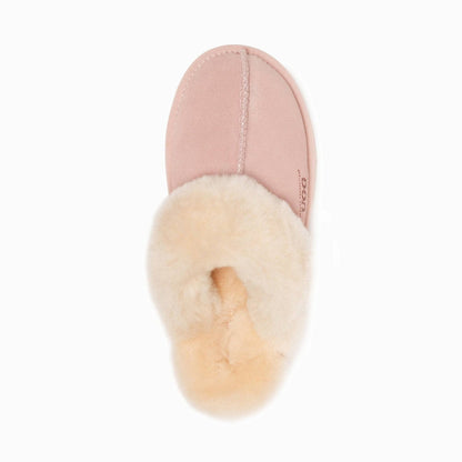  - UGG Joan Unisex Scuffette Suede - Original UGG Australia Classic