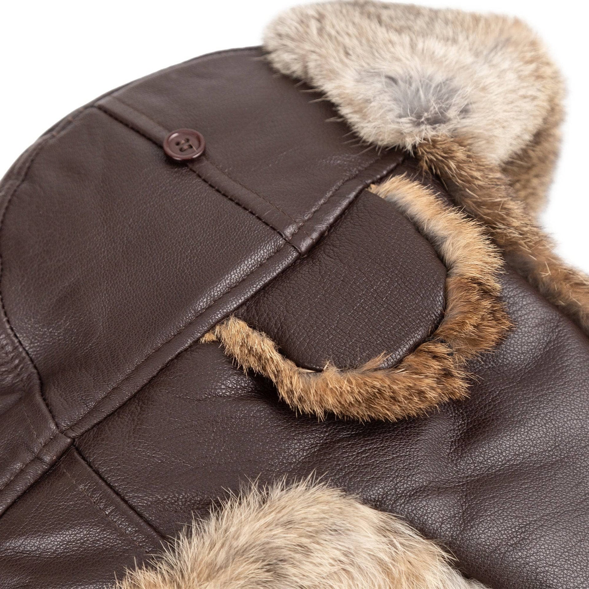  - UGG Kiddie Aviator Leather Hat - Original UGG Australia Classic