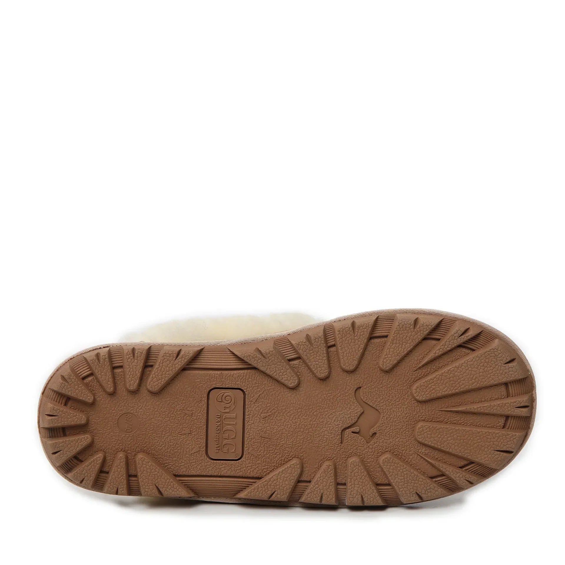  - UGG Platinum Scuff - Original UGG Australia Classic
